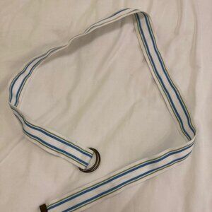 J. Crew ribbon belt - size S